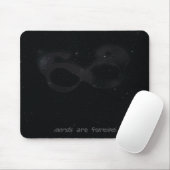nerd mousepad muismat (Met muis)