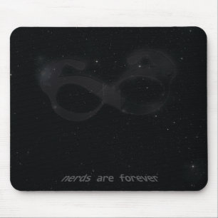 nerd mousepad muismat