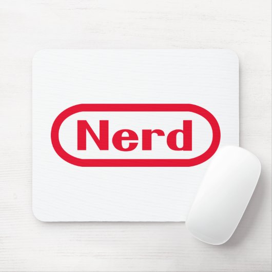 Nerd Muismat (Met muis)