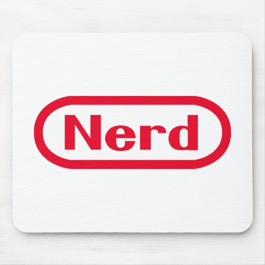 Nerd Muismat (Voorkant)