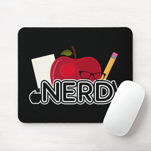 Nerd Muismat (Met muis)