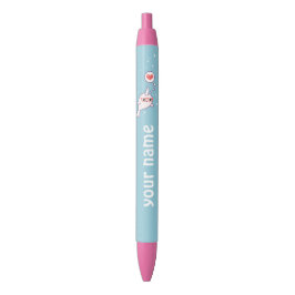 Nerd Narwhal Zwarte Inkt Pen