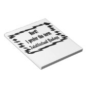 Nerd? Notitieblok (Schuin)