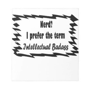 Nerd? Notitieblok