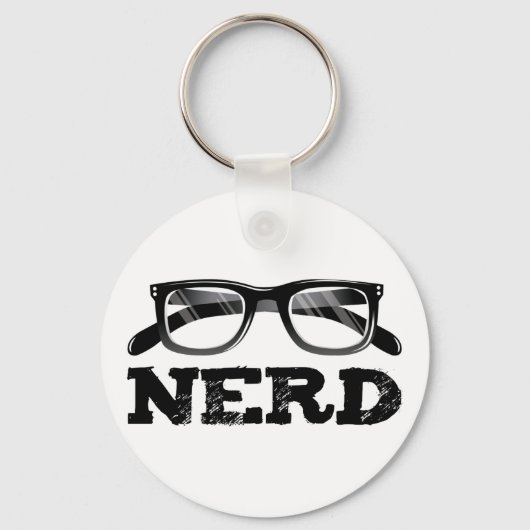 Nerd of Nerds Sleutelhanger (Voorkant)