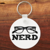 Nerd of Nerds Sleutelhanger (Voorkant)