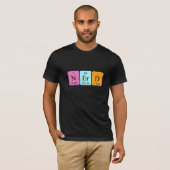 Nerd periodiek shirt (Voorkant volledig)