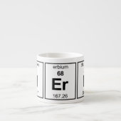 NErD Periodieke Tabel Espresso Kop (Voorkant)