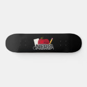 Nerd Persoonlijk Skateboard (Horizontaal)
