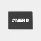 #Nerd Post-it® notes (Voorkant)