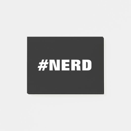 #Nerd Post-it® notes (Voorkant)