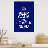 Nerd Poster (Keuken)