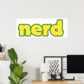 Nerd Poster (Thuiskantoor)