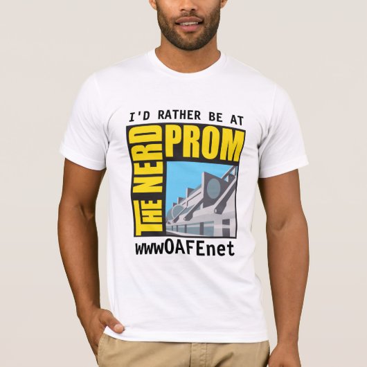 Nerd Prom T-shirt (Voorkant)
