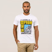 Nerd Prom T-shirt (Voorkant volledig)