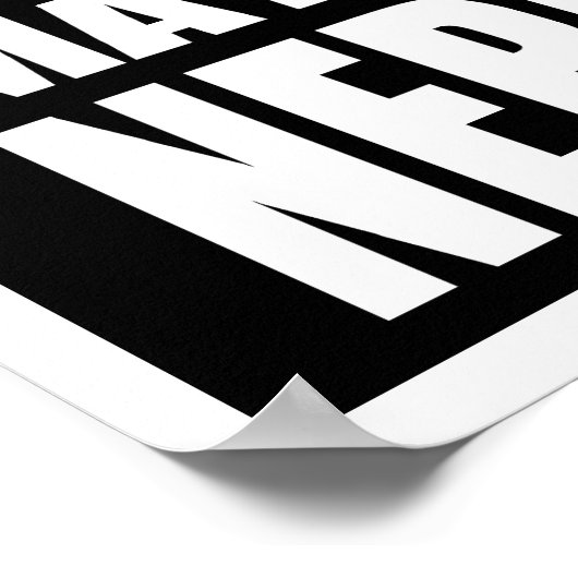 Nerd Rage Poster (Hoek)