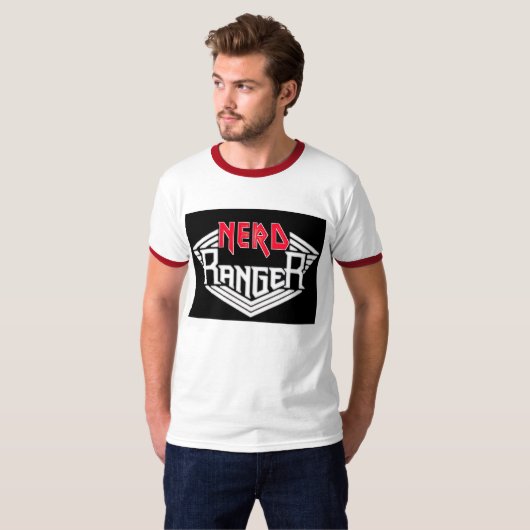 NERD RANGER T-SHIRT (Voorkant volledig)