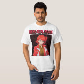 Nerd Rock Meisje T-shirt (Voorkant volledig)