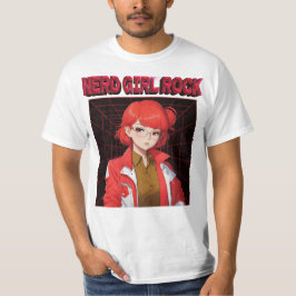 Nerd Rock Meisje T-shirt