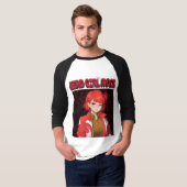 Nerd Rock Meisje T-Shirt (Voorkant volledig)