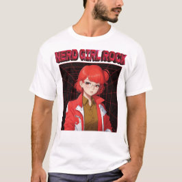 Nerd Rock Meisje T-shirt
