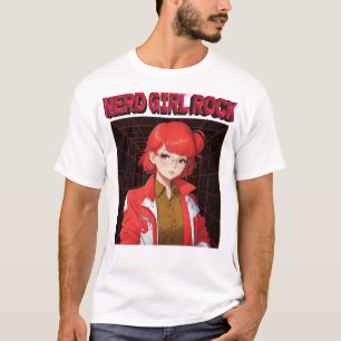 Nerd Rock Meisje T-shirt