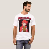 Nerd Rock Meisje T-shirt (Voorkant volledig)
