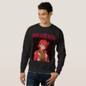 Nerd Rock Meisje T-Shirt (Voorkant volledig)