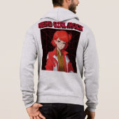 Nerd Rock Meisje T-Shirt (Achterkant)