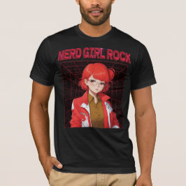 Nerd Rock Meisje T-shirt