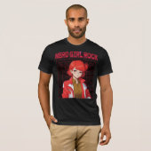 Nerd Rock Meisje T-shirt (Voorkant volledig)