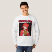 Nerd Rock Meisje T-shirt (Voorkant volledig)