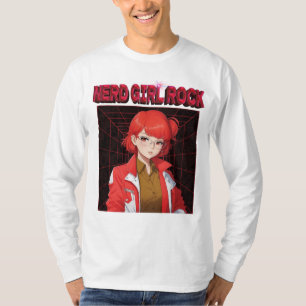 Nerd Rock Meisje T-shirt
