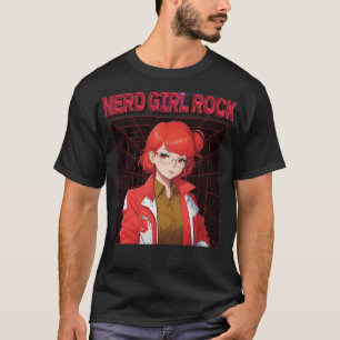 Nerd Rock Meisje T-shirt