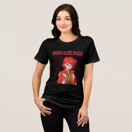 Nerd Rock Meisje T-Shirt