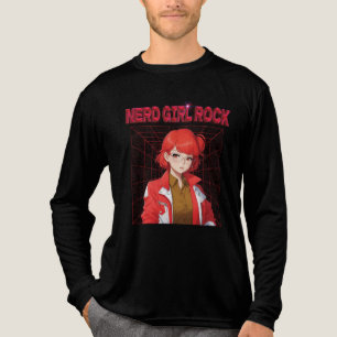 Nerd Rock Meisje Tri-Blend Shirt