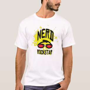 Nerd Rockstar T-shirt