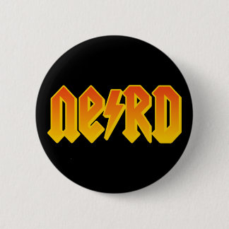 nerd ronde button 5,7 cm
