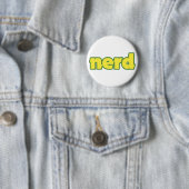 Nerd Ronde Button 5,7 Cm (In situ)