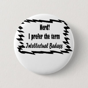 Nerd? Ronde Button 5,7 Cm