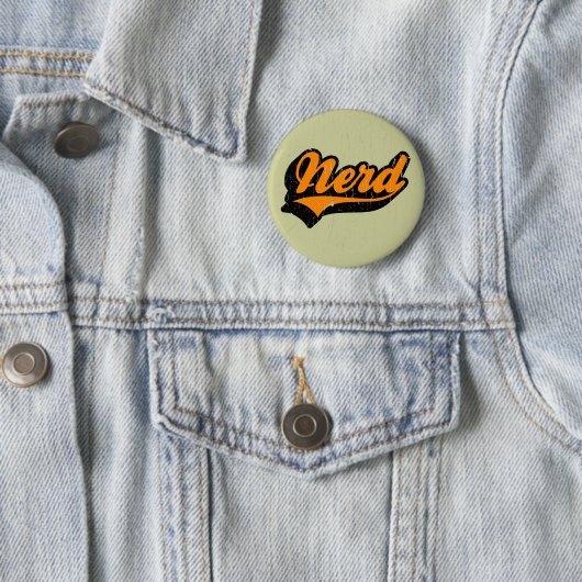 Nerd Ronde Button 5,7 Cm (In situ)