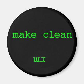 Nerd Schoon/Vuil Vaatwasser Magneet