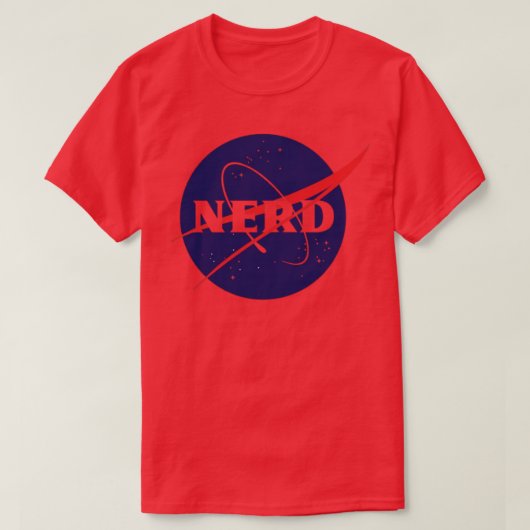 Nerd simulatie t-shirt (Design voorkant)