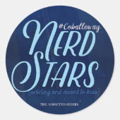 Nerd Stars Sticker (Voorkant)