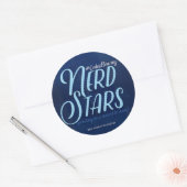 Nerd Stars Sticker (Envelop)