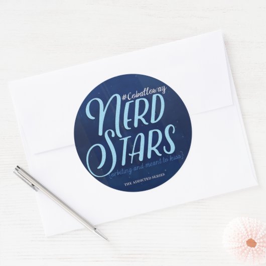 Nerd Stars Sticker (Envelop)