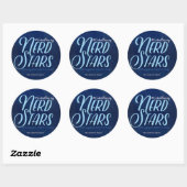 Nerd Stars Sticker (Vel)