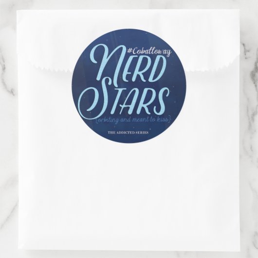 Nerd Stars Sticker (Tas)