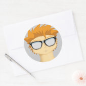 Nerd Sticker (Envelop)