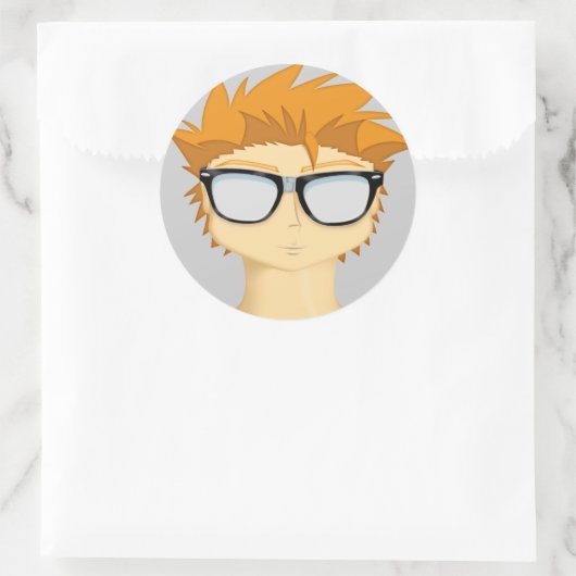 Nerd Sticker (Tas)